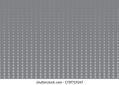 
Abstract halftone background with dots of different diameters. Futuristic panel. Design element for web banners, posters, cards, wallpapers, sites. Vector illustration.