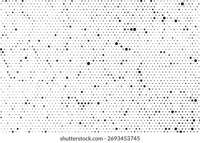 plano de fundo de meio-tom abstrato, plano de fundo de pontos de meio-tom, Textura abstrata de ponto de meio-tom dinâmico, pontos de meio-tom vetor de padrão geométrico abstrato para plano de fundo