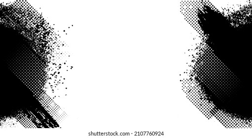 Abstract Halftone Background.  Dots pop art comics sport style vector illustration.
