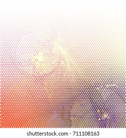 Abstract halftone background. Dots, spots. Vector clip art