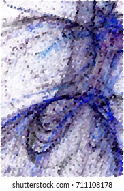 Abstract halftone background. Dots, spots. Vector clip art