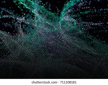Abstract halftone background. Dots, spots. Vector clip art