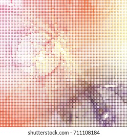Abstract halftone background. Dots, spots. Vector clip art