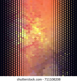 Abstract halftone background. Dots, spots. Vector clip art