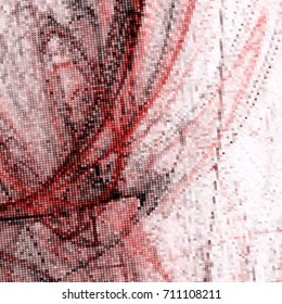 Abstract halftone background. Dots, spots. Vector clip art