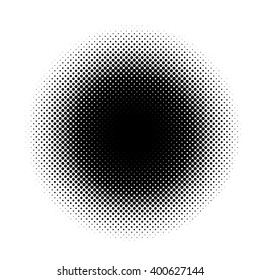 Abstract halftone background. Halftone dots. Vector illustration.