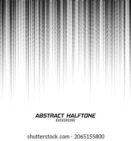 Abstract halftone background with dotted. Digital cyberspace, high tech, technology concept.