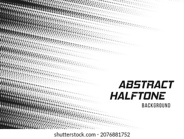 Abstract halftone background with dotted. Digital cyberspace, high tech, technology concept.