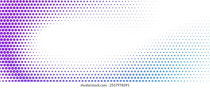 Abstract halftone background, dotted pattern backdrop, comic noise texture