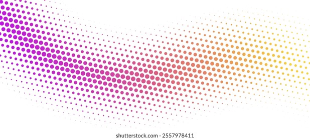 Abstract halftone background, dotted pattern backdrop, comic noise texture