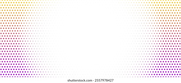 Abstract halftone background, dotted pattern backdrop, comic noise texture