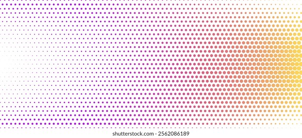 Abstract halftone background, dotted pattern backdrop, comic noise texture