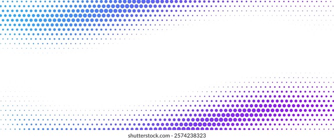 Abstract halftone background, dotted pattern backdrop, comic noise texture