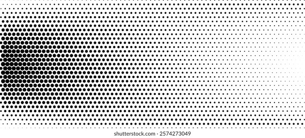 Abstract halftone background, dotted pattern backdrop, comic noise texture