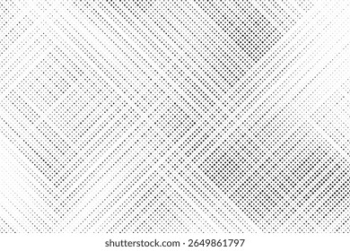 Abstract halftone background. Dotted pattern. White and gray color background with halftone effect, dot pattern. Vector illustration.