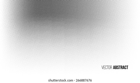 Abstract Halftone Background, dotted vector illustration. Business presentation concept