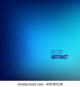 Abstract Halftone Background, dotted vector illustration. Business presentation concept