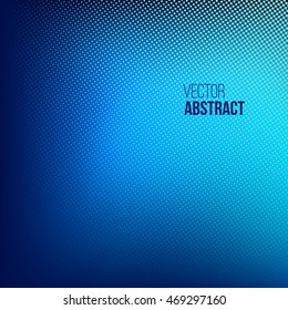 Abstract Halftone Background, dotted vector illustration. Business presentation concept