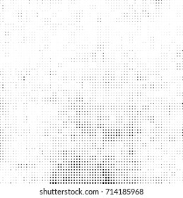 Abstract halftone background dotted. Vector monochrome texture. Black and white pattern futuristic. Texture for print and design