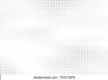 Abstract halftone background dotted. Vector monochrome texture. Black and white pattern futuristic. Texture for print and design