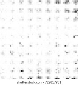 Abstract halftone background dotted. Vector monochrome texture. Black and white pattern futuristic. Texture for print and design
