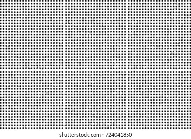 Abstract halftone background dotted. Vector monochrome texture. Black and white pattern futuristic. Texture for print and design