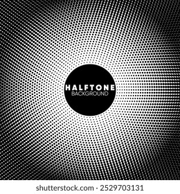 Abstract halftone background Eps 10