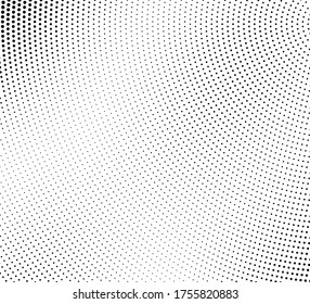 Abstract halftone background. Futuristic grunge pattern, circle of dots. Vector art texture for printing on posters, packages, wrapping paper