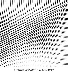 Abstract halftone background. Futuristic grunge pattern, circle of dots. Vector art texture for printing on posters, packages, wrapping paper