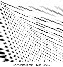 Abstract halftone background. Futuristic grunge pattern, circle of dots. Vector art texture for printing on posters, packages, wrapping paper