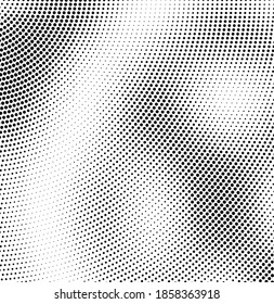 Abstract halftone background. Futuristic grunge pattern, circle of dots. Vector art texture for printing on posters, packages, wrapping paper