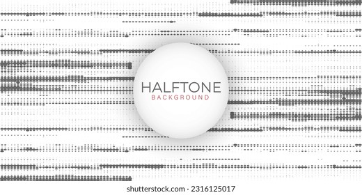 Abstract halftone background. Geometric half tone wallpaper background