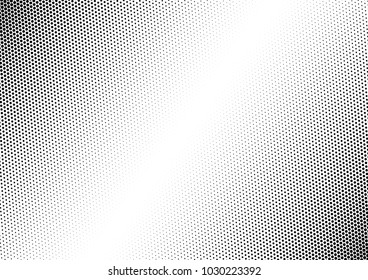 Abstract Halftone Background. Gradient Pattern. Distressed Pop-art Texture. Dotted Backdrop. Vector illustration