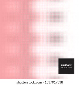 Abstract halftone background, gradient pattern texture