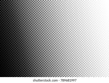 Abstract Halftone Background. Grunge Backdrop. Fade Modern Overlay. Distressed Texture. Vector illustration