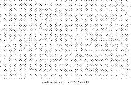 Abstract halftone background. Grunge halftone dots texture. Futuristic technology 