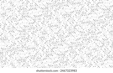 Abstract halftone background. Grunge halftone dots texture. Futuristic technology 