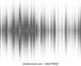 abstract halftone background. grunge modulation, chart, histogram 