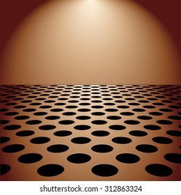 Abstract halftone. Abstract background illustration 