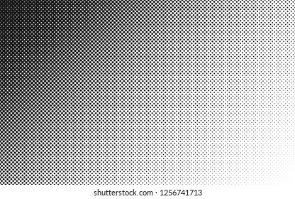 Abstract Halftone Background. Isolated backdrop