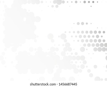 abstract halftone background. large dot geometric pattern 