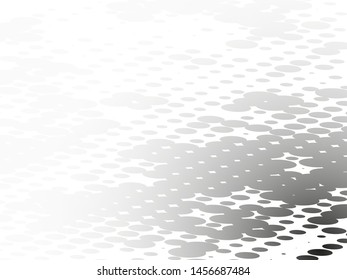 abstract halftone background. large dot geometric pattern 