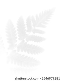 Abstract halftone background with leaves. Vector illustration.