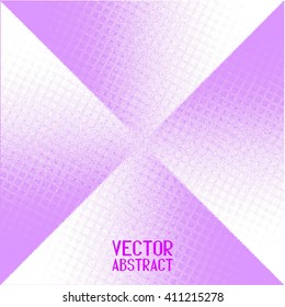 Abstract Halftone Background. Mauve Dots Pattern. Vector Illustration