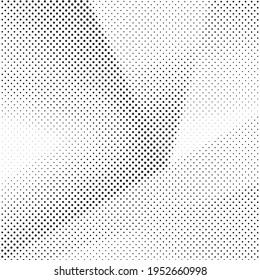 Abstract halftone background. Modern gradient halftone pattern vector illustration. Black and white Halftone dot art.