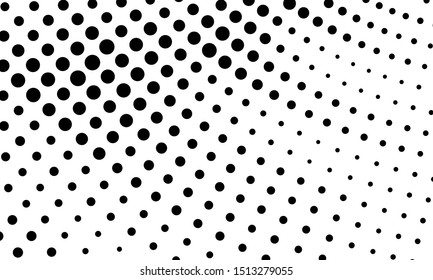 abstract halftone background. monochrome design