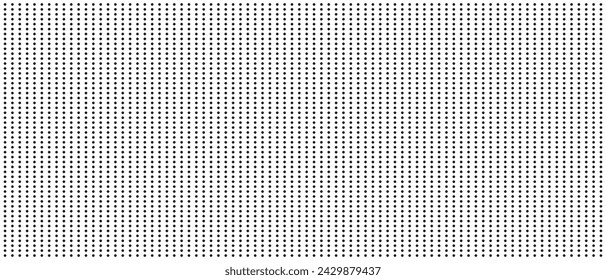 Abstract Halftone background.  Monochrome dotted texture background. Dot pattern seamless background.  Polka dot pattern template  Black and white pattern.