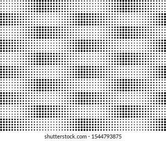 fondo abstracto de medio tono. plantilla monocroma para cualquier proyecto