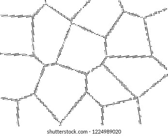 abstract halftone background. network