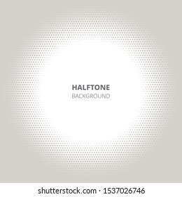 Abstract halftone background, on white  backdrop